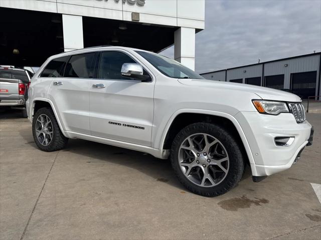 2019 Jeep Grand Cherokee Overland 4x2