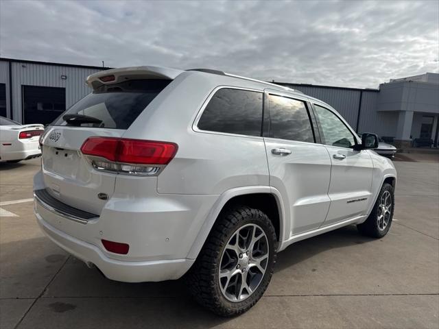 2019 Jeep Grand Cherokee Overland 4x2