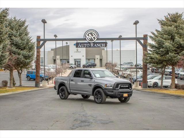 2024 RAM 1500 Classic Warlock Crew Cab 4x4 57 Box
