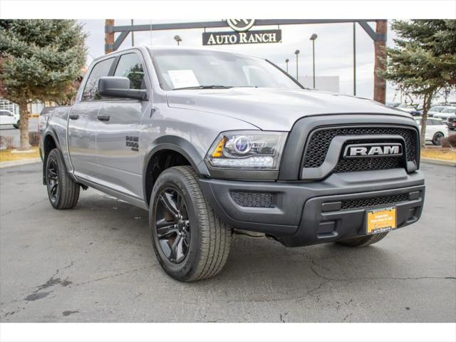 2024 RAM 1500 Classic Warlock Crew Cab 4x4 57 Box