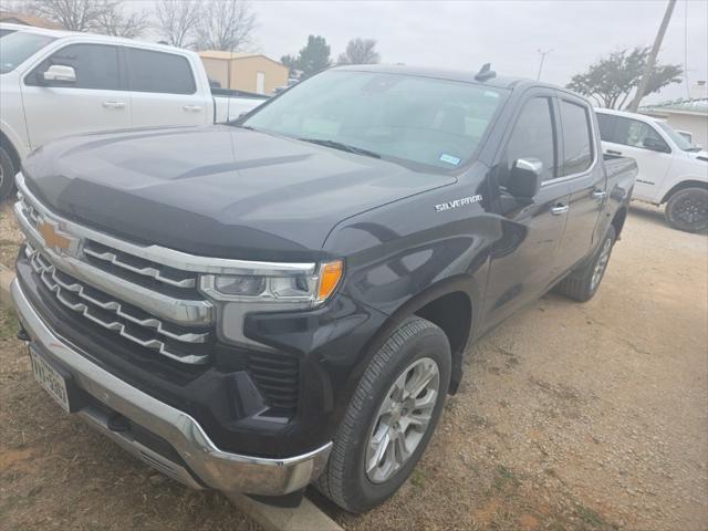 2022 Chevrolet Silverado 1500 2WD Crew Cab Short Bed LTZ