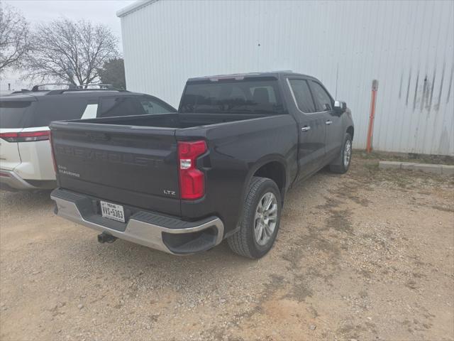 2022 Chevrolet Silverado 1500 2WD Crew Cab Short Bed LTZ
