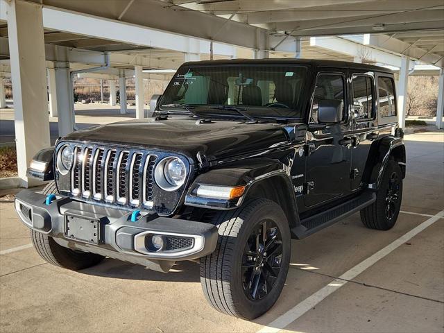 2023 Jeep Wrangler 4xe Sahara 4x4