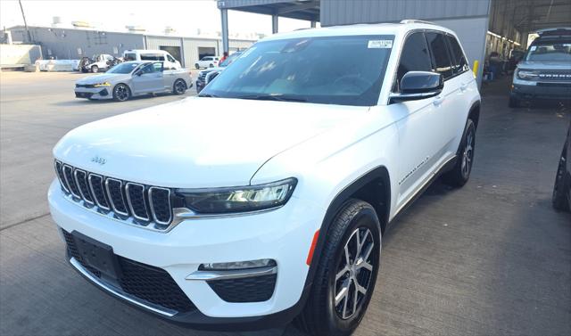 2024 Jeep Grand Cherokee Limited 4x4