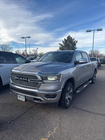 2022 RAM 1500 Laramie Crew Cab 4x4 57 Box 2022 RAM 1500 Laramie Crew Cab 4x4 57 Box