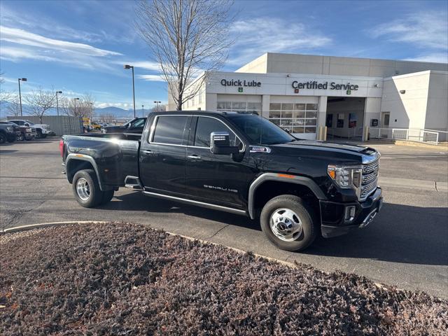 2022 GMC Sierra 3500HD 4WD Crew Cab Long Bed Denali 2022 GMC Sierra 3500HD 4WD Crew Cab Long Bed Denali