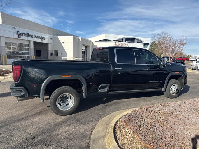2022 GMC Sierra 3500HD 4WD Crew Cab Long Bed Denali 2022 GMC Sierra 3500HD 4WD Crew Cab Long Bed Denali