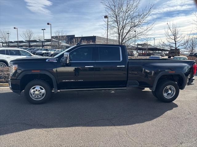 2022 GMC Sierra 3500HD 4WD Crew Cab Long Bed Denali 2022 GMC Sierra 3500HD 4WD Crew Cab Long Bed Denali