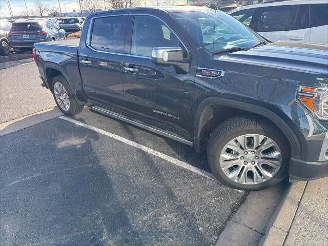 2021 GMC Sierra 1500 4WD Crew Cab Short Box Denali