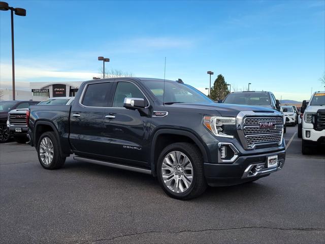 2021 GMC Sierra 1500 4WD Crew Cab Short Box Denali