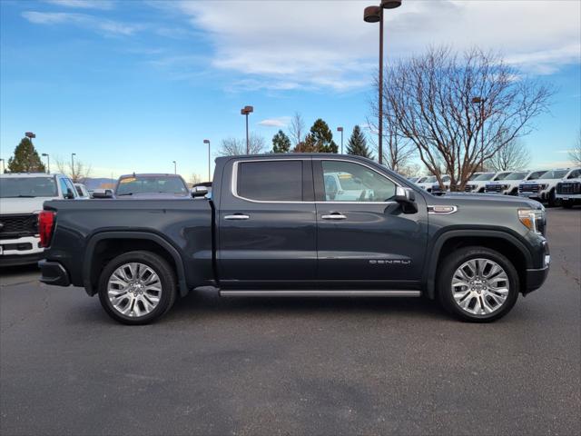 2021 GMC Sierra 1500 4WD Crew Cab Short Box Denali