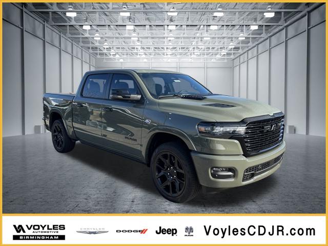 2026 RAM Ram 1500 RAM 1500 LARAMIE CREW CAB 4X4 57 BOX