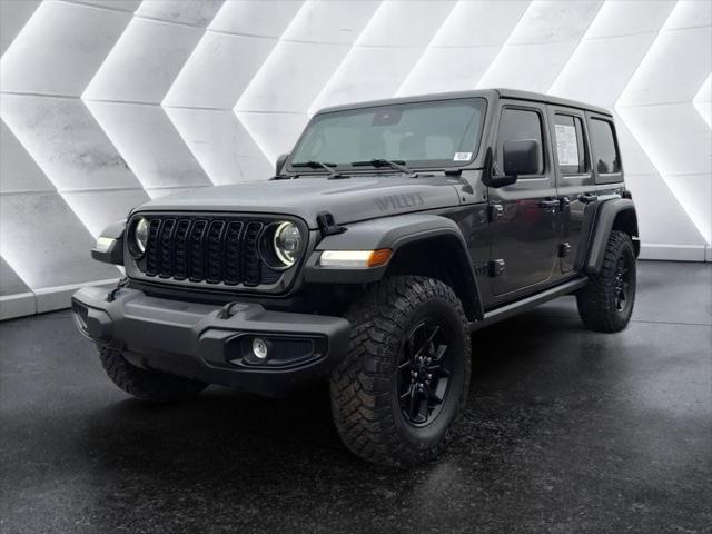 2024 Jeep Wrangler 4-Door Willys 4x4