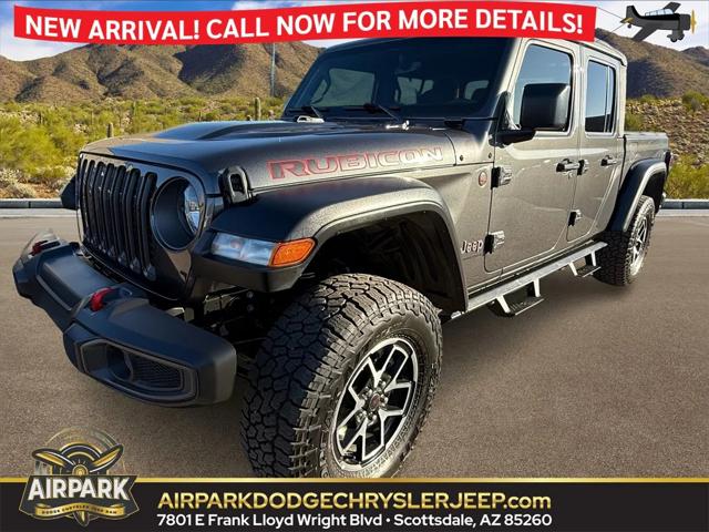 2023 Jeep Gladiator Rubicon 4x4 2023 Jeep Gladiator Rubicon 4x4