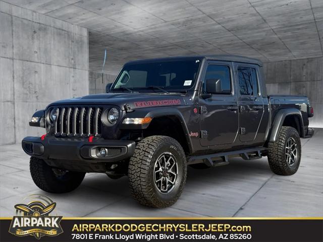 2023 Jeep Gladiator Rubicon 4x4 2023 Jeep Gladiator Rubicon 4x4