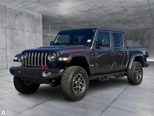 2023 Jeep Gladiator Rubicon 4x4 2023 Jeep Gladiator Rubicon 4x4