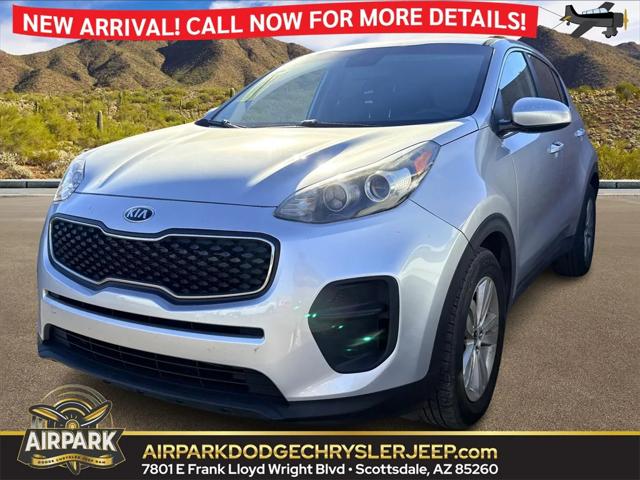 2017 Kia Sportage LX 2017 Kia Sportage LX