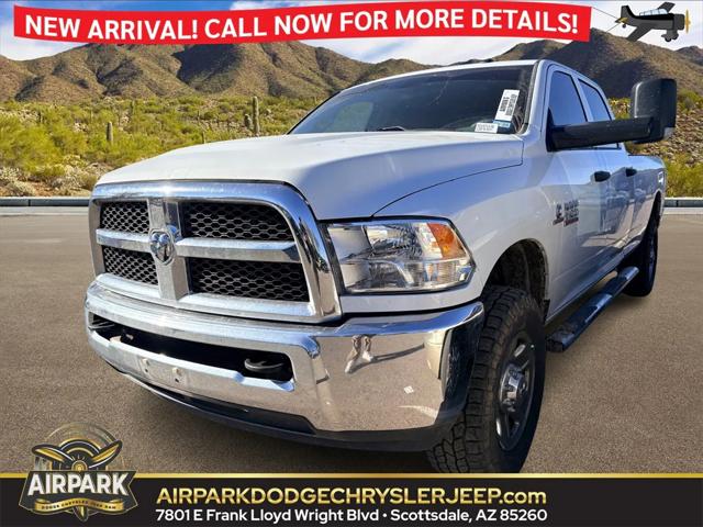 2016 RAM 2500 Tradesman