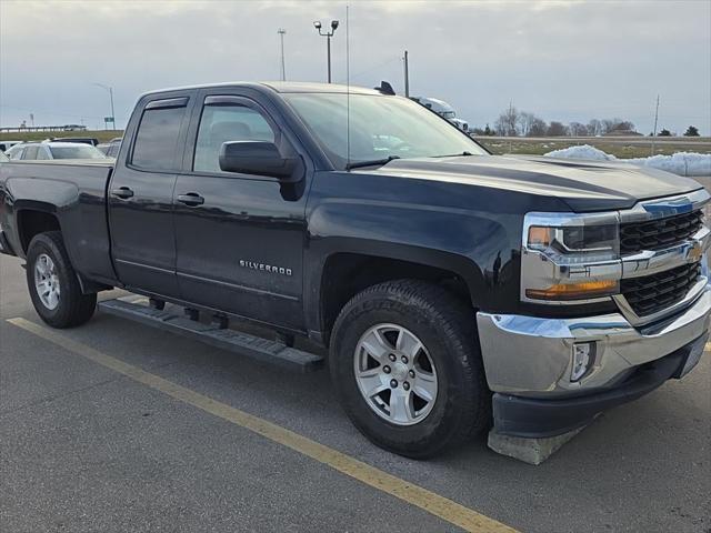 2017 Chevrolet Silverado 1500 1LT