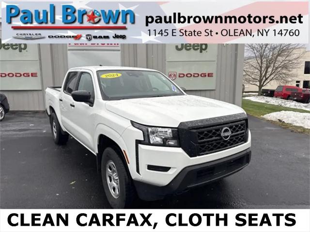 2024 Nissan Frontier Crew Cab S 4x4
