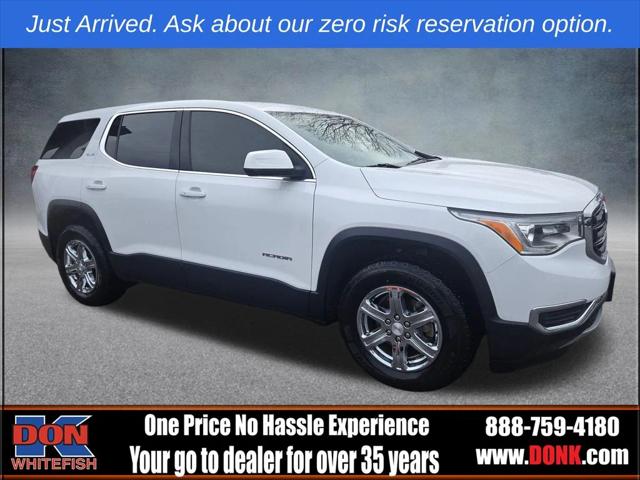 2019 GMC Acadia SLE-1 2019 GMC Acadia SLE-1