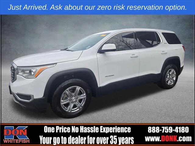 2019 GMC Acadia SLE-1 2019 GMC Acadia SLE-1