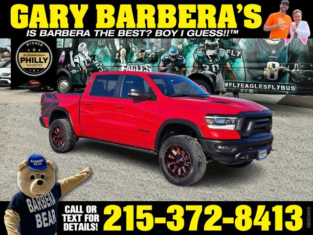 2021 RAM 1500 Rebel Crew Cab 4x4 57 Box 2021 RAM 1500 Rebel Crew Cab 4x4 57 Box