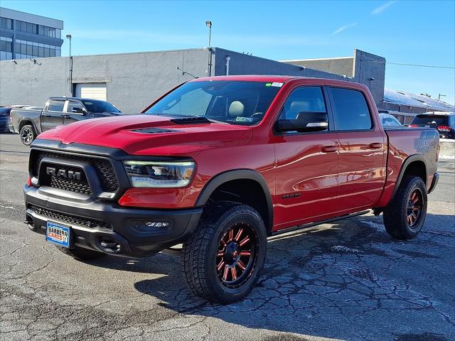 2021 RAM 1500 Rebel Crew Cab 4x4 57 Box 2021 RAM 1500 Rebel Crew Cab 4x4 57 Box