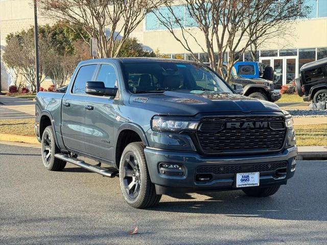 2026 RAM Ram 1500 RAM 1500 BIG HORN CREW CAB 4X4 57 BOX 2026 RAM Ram 1500 RAM 1500 BIG HORN CREW CAB 4X4 57 BOX