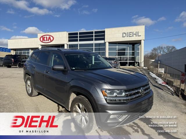 2018 Volkswagen Atlas 3.6L V6 SE