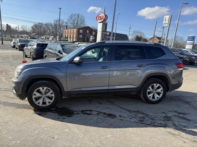 2018 Volkswagen Atlas 3.6L V6 SE