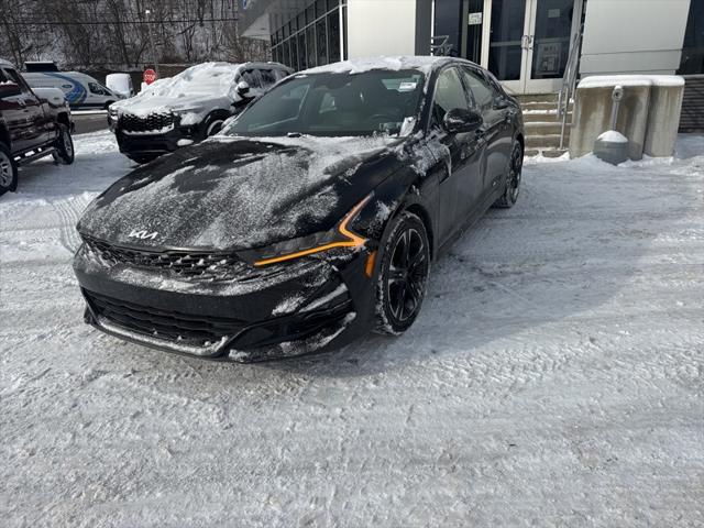 2022 Kia K5 GT-Line