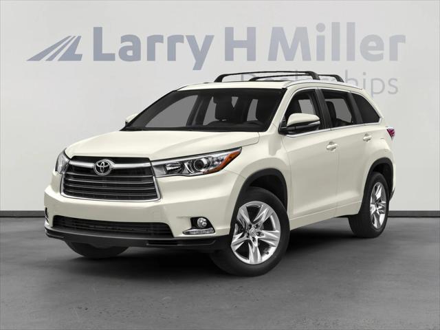 2015 Toyota Highlander Limited V6