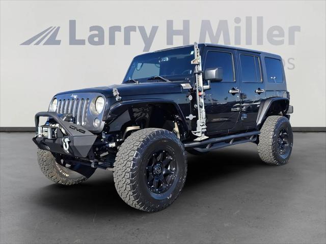 2014 Jeep Wrangler Unlimited Freedom Edition