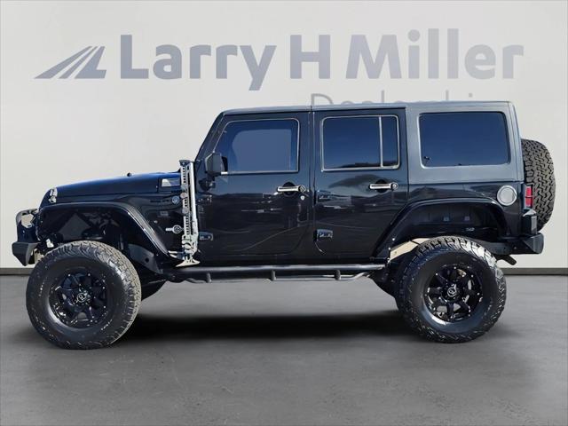 2014 Jeep Wrangler Unlimited Freedom Edition