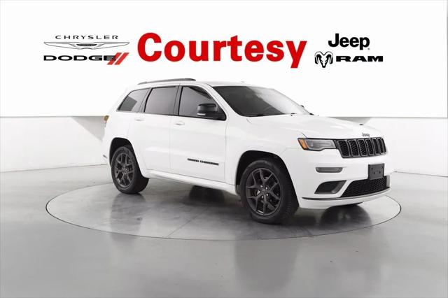 2020 Jeep Grand Cherokee Limited X 4X4