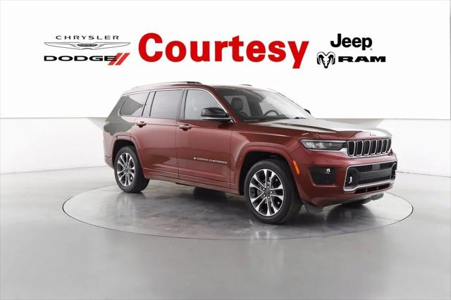 2023 Jeep Grand Cherokee L Overland 4x4