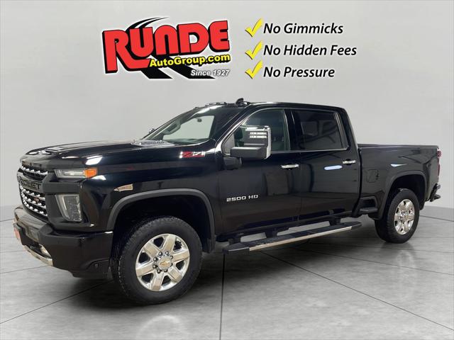 2021 Chevrolet Silverado 2500HD 4WD Crew Cab Standard Bed LTZ