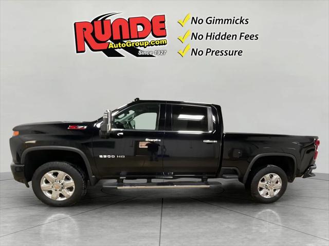 2021 Chevrolet Silverado 2500HD 4WD Crew Cab Standard Bed LTZ