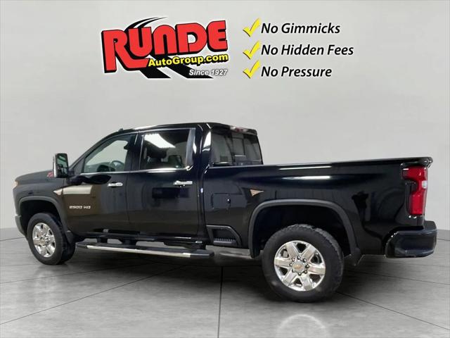 2021 Chevrolet Silverado 2500HD 4WD Crew Cab Standard Bed LTZ
