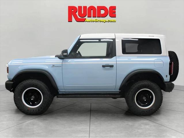 2024 Ford Bronco Heritage Limited Edition 2024 Ford Bronco Heritage Limited Edition