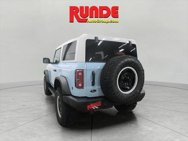 2024 Ford Bronco Heritage Limited Edition 2024 Ford Bronco Heritage Limited Edition