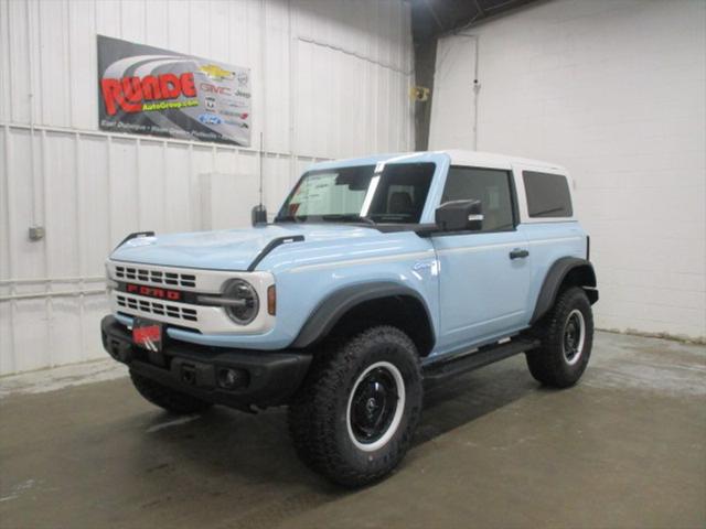 2024 Ford Bronco Heritage Limited Edition 2024 Ford Bronco Heritage Limited Edition