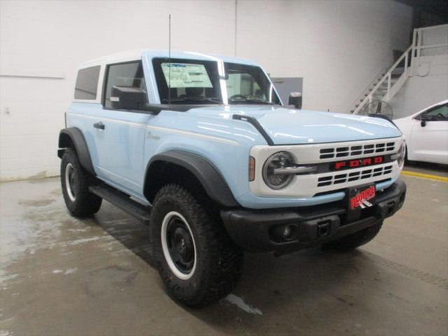 2024 Ford Bronco Heritage Limited Edition 2024 Ford Bronco Heritage Limited Edition
