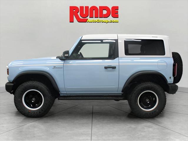 2024 Ford Bronco Heritage Limited Edition