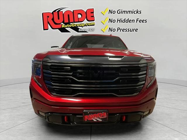 2024 GMC Sierra 1500 4WD Crew Cab Short Box AT4