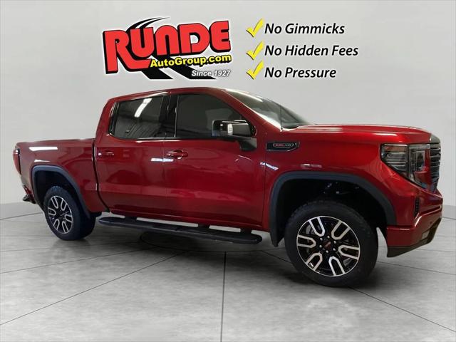 2024 GMC Sierra 1500 4WD Crew Cab Short Box AT4