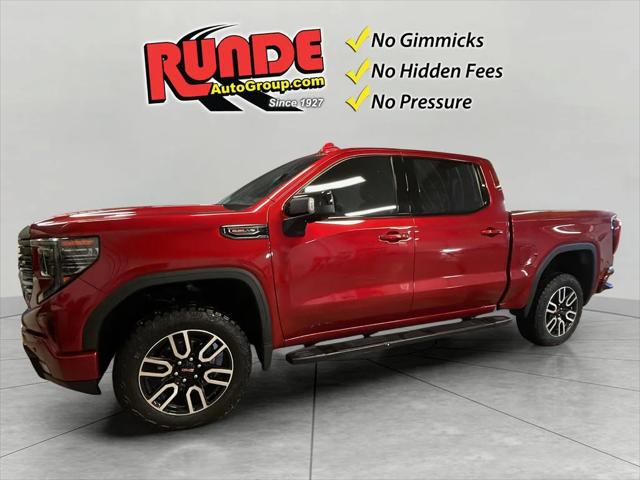 2024 GMC Sierra 1500 4WD Crew Cab Short Box AT4