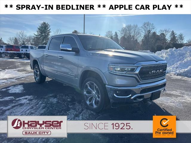 2020 RAM 1500 Limited Crew Cab 4x4 57 Box