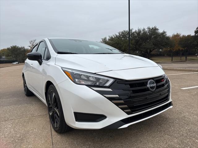 2025 Nissan Versa 1.6 SR 2025 Nissan Versa 1.6 SR